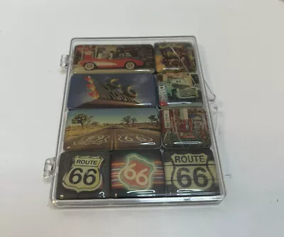 Disney Parks Pixar Cars Route 66 Magnet Sets • $14.99