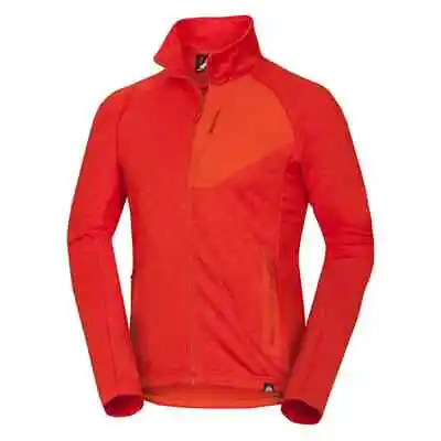 NORTH FINDER Men's M POLARTEC Functional Sweatshirt Power-stretch NORTH ORANGE • $88