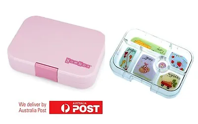 $39.99 • Buy Best Quality Leakproof Lunchbox Yumbox Original California Tray Pink  AU Seller