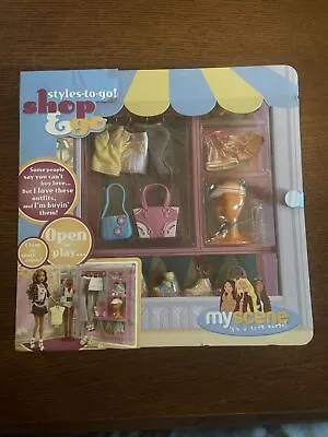 Barbie My Scene Mattel Shop And Go Styles To Go 2003 Rare! BRAND NEW! Pristine! • $50