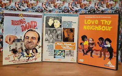 British 1970s Sitcom Movies : DVD Bundle - Rising Damp - Man About The House  • £12.99