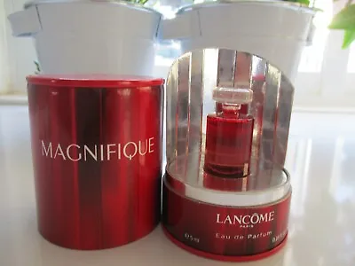 Magnifique Parfum Lancome Miniature Eau De Parfum 5 Ml Display Box Rare • £17
