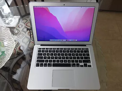 MacBook Air A1466 1.6 GHz Core I5 4 GB Ram 128 GB SSD MJVE2LL/A (2015) • $99