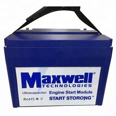 Maxwell 16V 500F Super Capacitor 6pcs 2.7V3000F Ultracapacitor With Plastic Case • $349