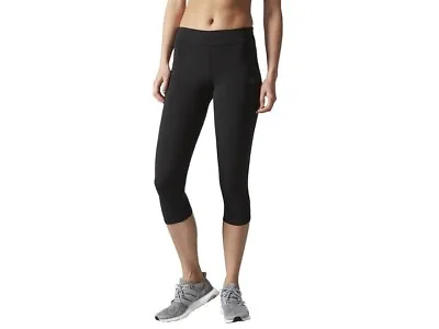 Adidas Performance Response Three-Quarter Tights 3/4 Training Climacool • £23.74