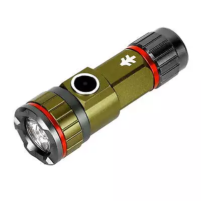 Mini LED Rechargeable Turbo Flashlight Weatherproof 0.18 Lbs. • $19.88