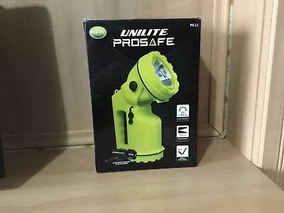 Unilite Prosafe LED Torch - Model - PS-L3 - Battery NOT Included - NEW • £25