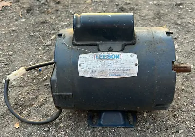 Leeson A6C17DB6A 5/8 Hp 1725 RPM Motor • $79.99