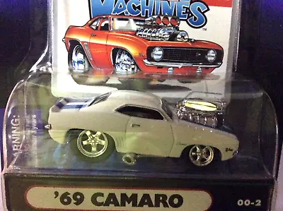Muscle Machines 1969 Chevy Camaro  - 69 Camaro - Cowl Hood - 00-2 • $7.99