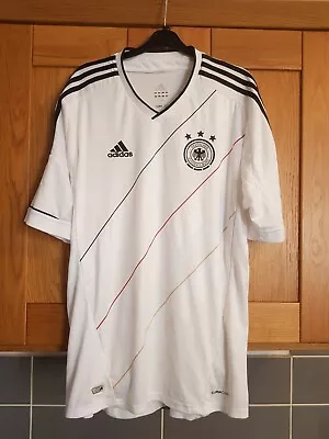 Germany XL Home Adult International Football Shirt. 2011 Season. • £22