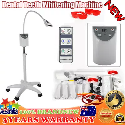 $275.06 • Buy Dental Teeth Whitening Lamp Accelerator Teeth Bleaching Machine W/LED Light Lamp