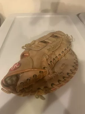 Vintage Mark McGwire Rawlings RFM 23 Model 1st First Baseman Baseball Glove Mitt • $49.95