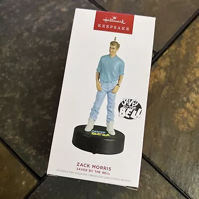 Hallmark Keepsake - Zack Morris - Saved By The Bell - 2022 **NEW / FREE SHIP** • $9.99