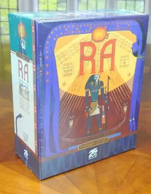 RA Deluxe Board Game Pharaoh Edition 25th Century Kickstarter Gamefound • $349.99