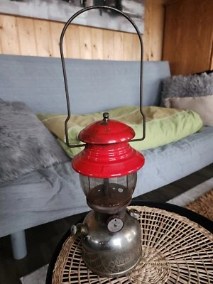 $99.99 • Buy Vtg 10 1957 Coleman Model 200 T-66 Camping LANTERN Chrome SUNSHINE OF THE NIGHT 
