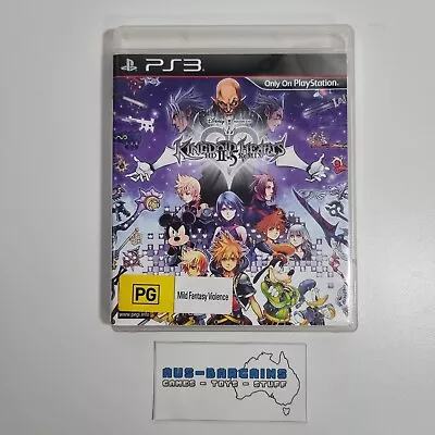 Kingdom Hearts HD 2.5 ReMIX - PS3 Game PlayStation 3 PAL Disney • $14