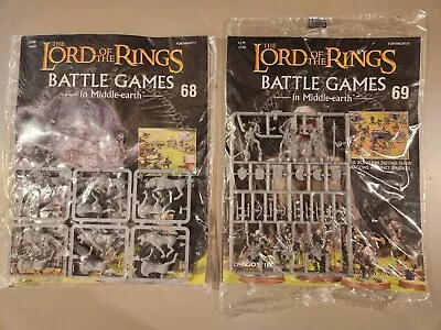 Wargs And Warg Riders Sprue Lord Of The Rings MESBG Warhammer Issue 68 69  • £22.99