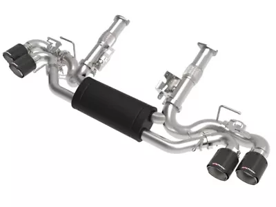 AFe MACH Force-Xp 3  To 2-1/2  304SS Cat-Back Exhaust Fit 2020 Corvette C8 6.2L • $4123