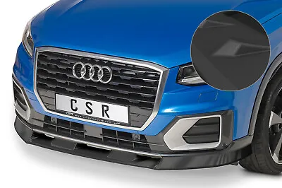 CSR Cup Spoiler Lip With ABE For Audi Q2 S-Line Before Facelift (Does Not Fit • £142.12