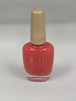 MILANI Nail Polish Lacquer # 53 Toe-mato Red .45 Oz • $8.78