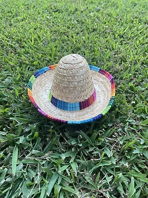 9 Sombrero Hats Mini Mexican Party Hat  For Kids Boys Girls • $30