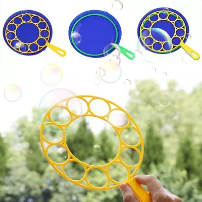 Fun Soap Bubbles Maker Blower Set Blowing Bubble Tool Big Bubble Machine • $14.64
