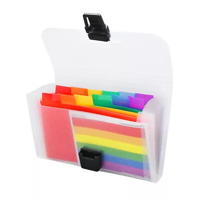 Bill Receipt File Sorting Organizer Bag For School Office Stationery Supplies • £4.62