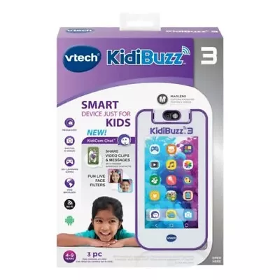 VTech KidiBuzz 3 - Purple • $24.99