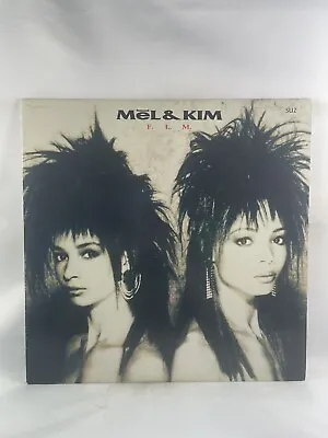 Mel And Kim & FLM F.L.M. Vinyl UK 1987 Supreme Records LP Album Respectable • £4