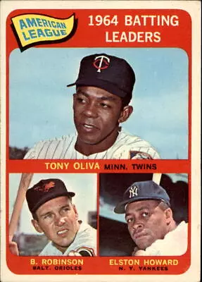 1965 Topps Baseball Assorted Singles U-pick #1-185 • $50