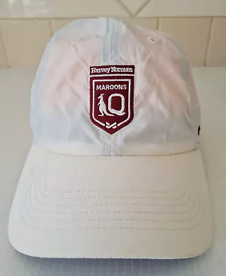 Queensland Maroons State Of Origin Harvey Norman '47 Brand  Lighweight Cap Hat • $6.97