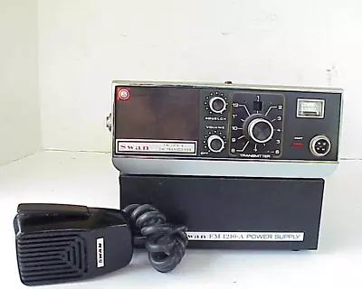 Vintage Swan Ham Radio Mobile / Home Base Transceiver FM 1210-A • $128.89