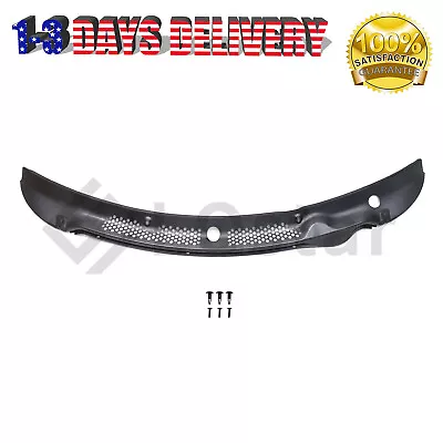 Cowl Vent Windshield Wiper Grille Cover Panel For 1994-1998 Ford Mustang & Cobra • $95