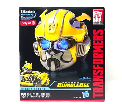 Transformers Bumblebee Showcase Helmet Bluetooth Target Exclusive • $149.99