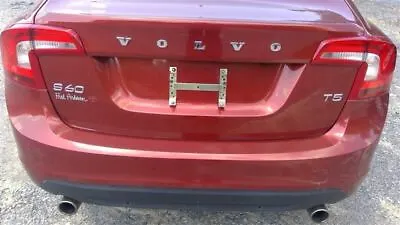 Rear Bumper S60 T5 With Park Assist Fits 14-18 VOLVO S60 338731 • $550
