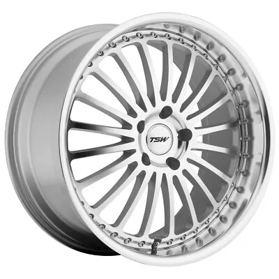 TSW Silverstone 22x9 5x120 +35mm Silver Wheel Rim 22  Inch • $508