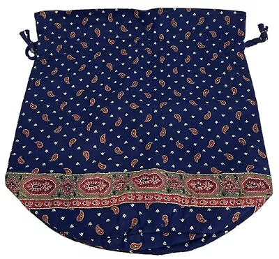 Vera Bradley Vintage Regency Blue Ditty Bag • $17.49