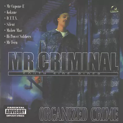 Excellent CD Organized Crime ~ Mr. Criminal • $53.29