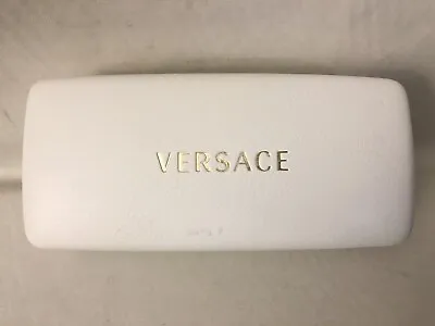 Versace Sunglass Case White Hardshell  • $12.95