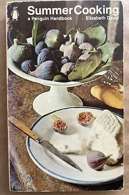 Summer Cooking Vintage Penguin Handbook Elizabeth David 1967 Paperback • $4.35