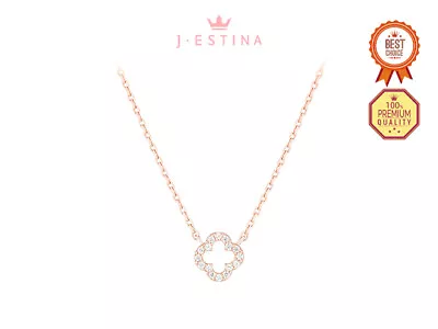 J.ESTINA LALA J Necklace (JJLJNQ1BF344SR420) Korean Brand • $101