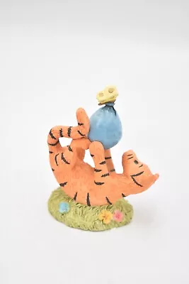 Border Fine Arts Classic Winnie The Pooh Tigger With Balloon A8689 Figurine • $16.10