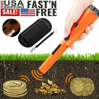 Waterproof HandHeld Metal Detector Pinpointer Pointer Probe Sensitive Tester • $14.35