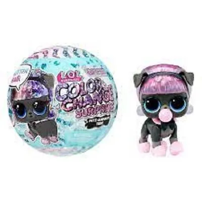 L.O.L Surprise Glitter Colour Change Pets Assorted - L.O.L 585312EUC • £7.99