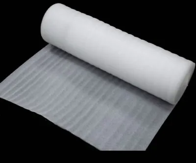 2mm White Comfort Underlay For Wood Or Laminate Flooring Acoustic Insulation • £15.99