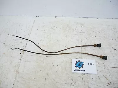 MB GPW Willys Ford WWII Jeep G503 Truck Choke & Throttle Cable OEM • $65