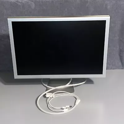 Apple 20  Widescreen LCD Cinema HD Display A1081 Untested As Is • $20.05