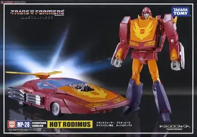 TAKARA TOMY Transformers Master Piece MP-28 Hot Rodimus Action Figure In Stock • £128.22