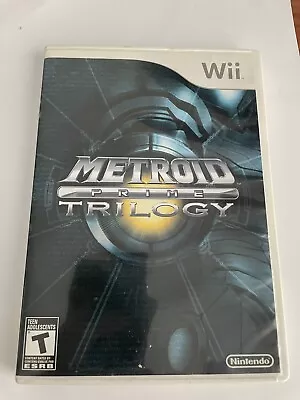 Metroid Prime Trilogy (Nintendo Wii 2009) Video Game W/ Case & Manual • $75.90