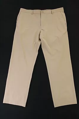 Vineyard Vines Pants Mens 38x30 Beige Flat Front Performance Golf Khaki • $30